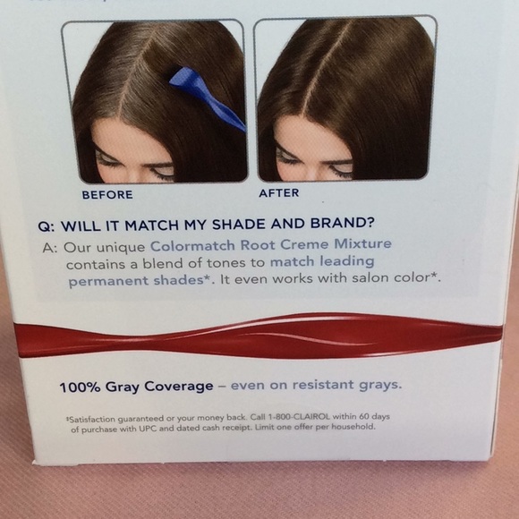 FINAL SALE PRICE Clairol Nice ‘n Easy Root Touch-Up Med. Gold. Brn. - Picture 5 of 5